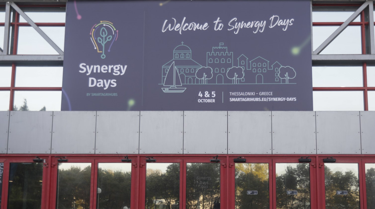 Entrance of the Synergy Days venue