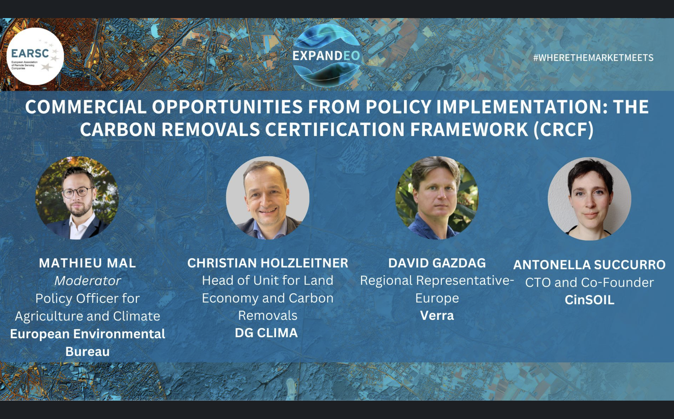 EXPANDEO24 panel on commercial opportunities from policy implementation