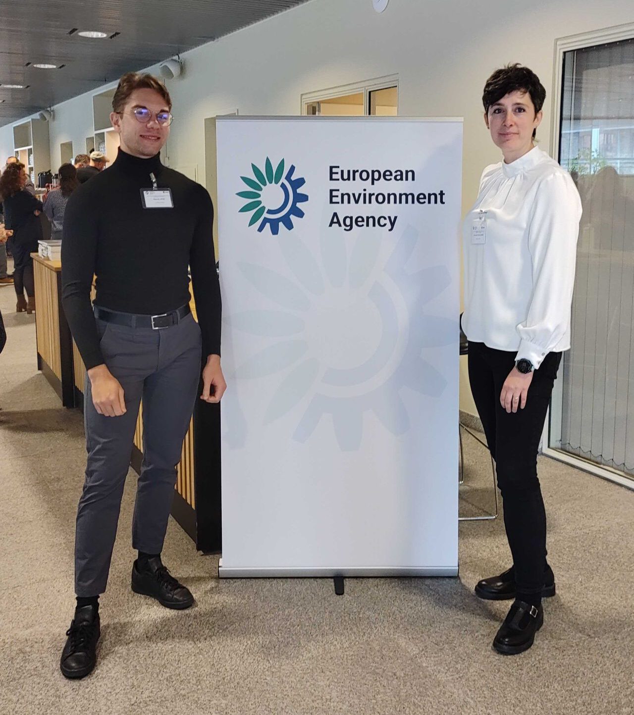 Maciej and Antonella represented CinSOIL at the "EO for Monitoring, Reporting, and Verification of Carbon Removals" conference in Copenhagen.