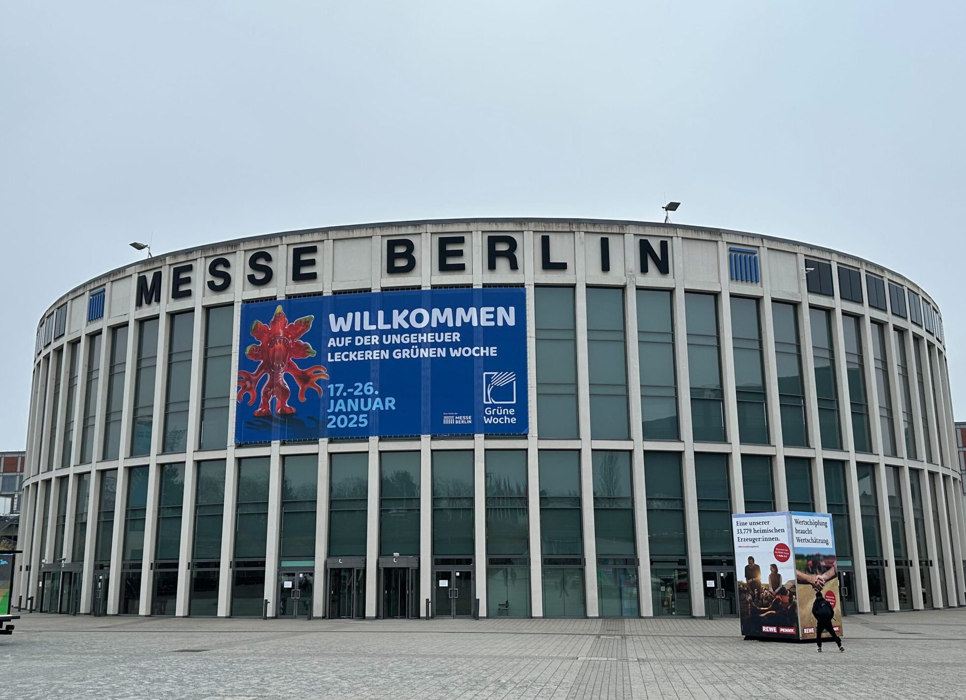 Grüne Woche 2025 at Messe Berlin